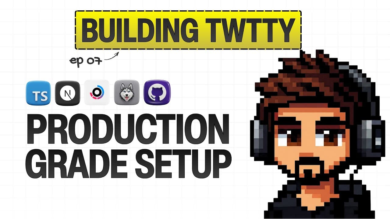 Production Grade Project Setup